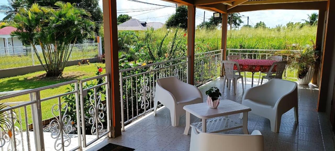 Gîte Poz Kreyol Port-Louis Exterior foto